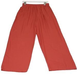 Anne Namba Rust Colored Silk Pants